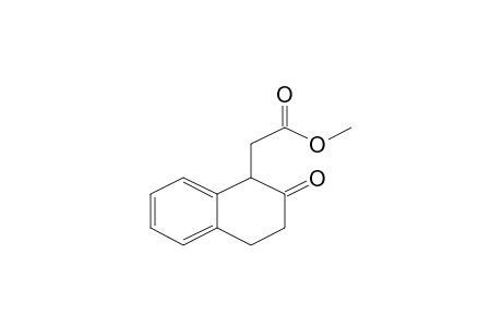 Methyl (2-oxo-1,2,3,4-tetrahydro-1-naphthalenyl)acetate