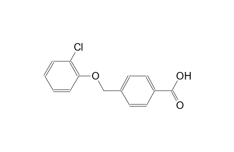 4-[(2-Chlorophenoxy)methyl]benzoic acid