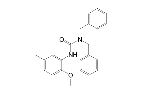 1,1-dibenzyl-3-(6-methoxy-m-tolyl)urea