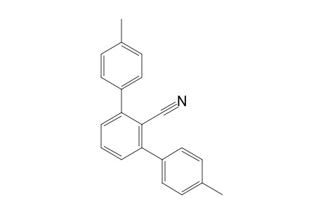 2,6-bis(4-Methylphenyl)benzenecarbonitrile