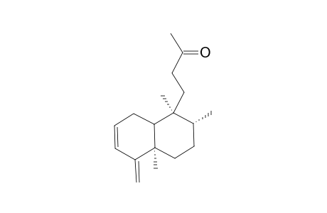 14,15-DINOR-ENT-2,4-(18)-CLERODADIEN-13-ONE