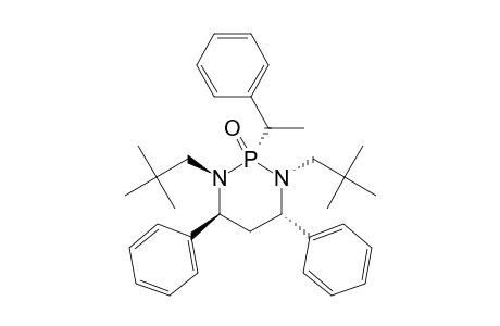 (RS)-(4L,6L,1'X)-1,3-BIS-(2,2-DIMETHYLPROPYL)-4,6-DIPHENYL-2-(1-PHENYLETHYL)-1,3,2-DIAZA-PHOSPHORINANE-2-OXIDE;MAJOR-ISOMER