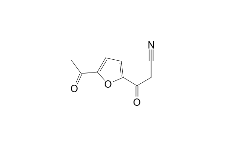 3-(5-Acetylfuran-2-yl)-3-oxopropanenitrile