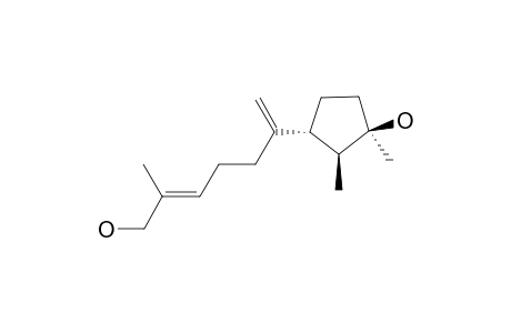 CHOKOL-C;6-(3-HYDROXY-2,3-DIMETHYL-CYCLOPENTYL)-2-METHYL-HEPT-(2E),6-DIEN-1-OL