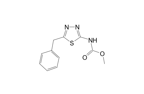 Methyl 5-benzyl-1,3,4-thiadiazol-2-ylcarbamate