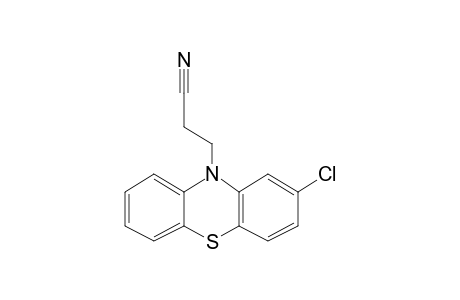 2-Chloro-10-phenothiazinepropionitrile