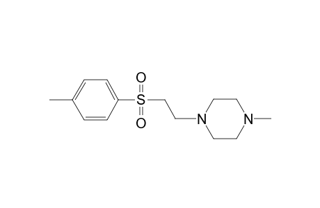 1-Methyl-4-(2-[(4-methylphenyl)sulfonyl]ethyl)piperazine