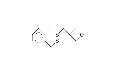 2-Oxa-6,11-dithia-8,9-benzospiro[3.8]dodecene