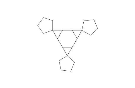 trispiro[ tetracyclo[6.1.0.0 2,4. 0 5,7]nonane-3,1': 6,1''. 9,1'''-triscyclopentane]