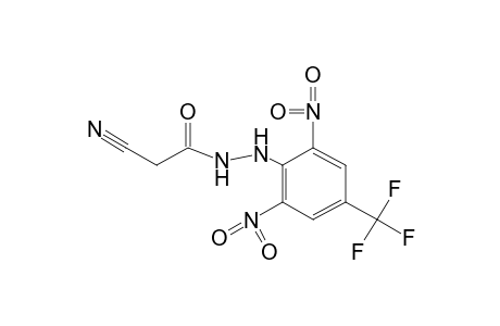 CYANOACETIC ACID, 2-(2,6-DINITRO-alpha,alpha,alpha-TRIFLUORO-p-TOLYL)HYDRAZIDE