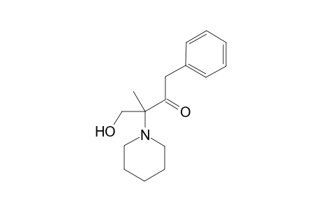 1-[3-phenyl-2-oxo-1-(hydroxymethyl)-1-methylpropyl]perhydroazine