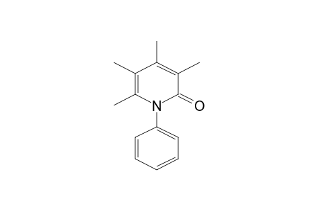 3,4,5,6-Tetramethyl-1-phenyl-2(1H)-pyridinone