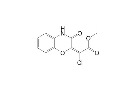 2H-1,4-Benzoxazine, acetic acid deriv.