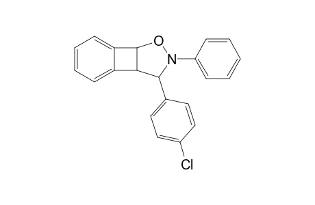 endo-11-(p-Chlorophenyl)-10-phenyl-9-oxa-10-azatricyclo[6.3.0.0(2,7)]undeca-2,4,6-triene