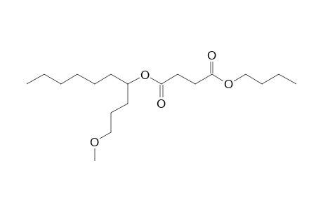 Succinic acid, butyl 1-methoxydec-4-yl ester