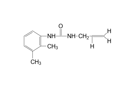 1-allyl-3-(2,3-xylyl)urea