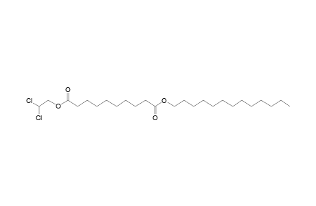 Sebacic acid, 2,2-dichloroethyl tridecyl ester