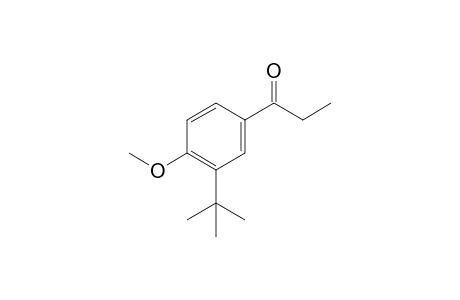 3'-Tert-butyl-4'-methoxypropiophenone