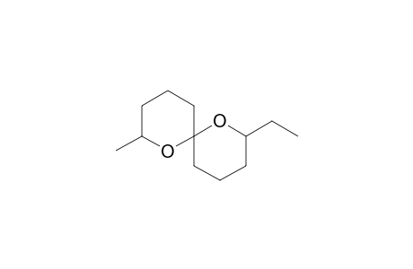 2-Ethyl-8-methyl-1,7-dioxaspiro[5.5]undecane