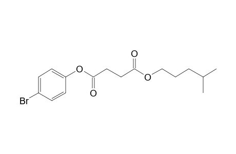 Succinic acid, 4-bromophenyl isohexyl ester