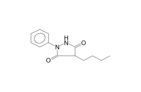 4-butyl-1-phenyl-3,5-pyrazolidinedione