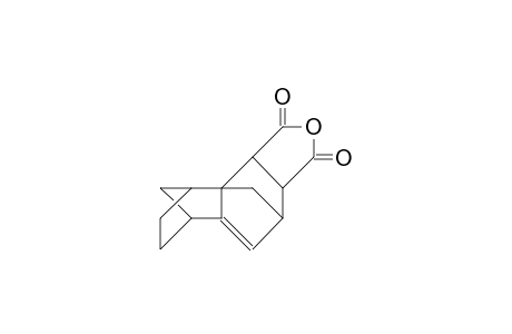Tetracyclo(6.2.1.1/4,7/.0/3,8/)dodec-2-ene-exo-9,10-dicarboxylic anhydride