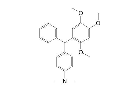 (4-Dimethylaminophenyl)(2,4,5-trimethoxyphenyl)phenylmethane