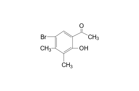 5'-bromo-3',4'-dimethyl-2'-hydroxyacetophenone