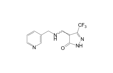 4-{{[(3-pyridyl)methyl]amino}methylene}-3-(trifluoromethyl)-2-pyrazolin-5-one