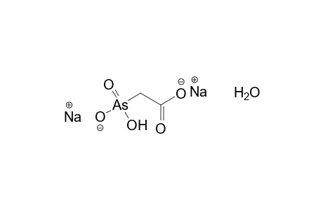 arsonoacetic acid, disodium salt, monohydrate