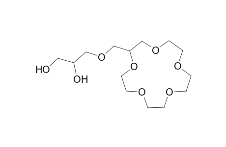 1-[(2,3-Dihydroxypropyloxy)methyl]-15-crown-5
