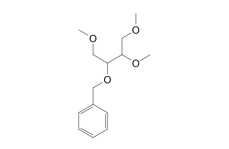 1,3,4-trimethoxybutan-2-yloxymethylbenzene