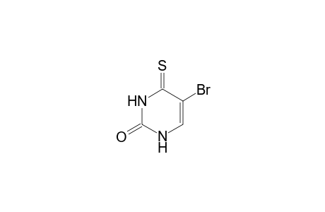 5-bromo-4-sulfanylidene-1H-pyrimidin-2-one