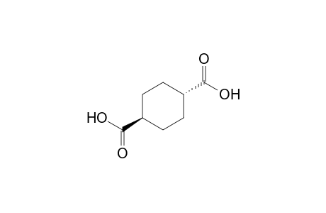 trans-1,4-Cyclohexanedicarboxylic acid