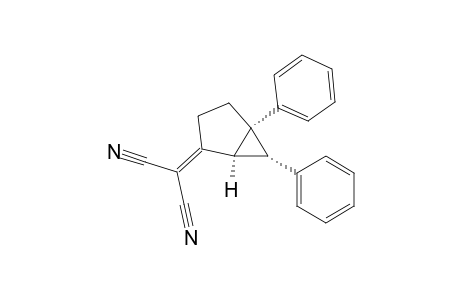 Propanedinitrile, (5,6-diphenylbicyclo[3.1.0]hex-2-ylidene)-, (1.alpha.,5.alpha.,6.alpha.)-