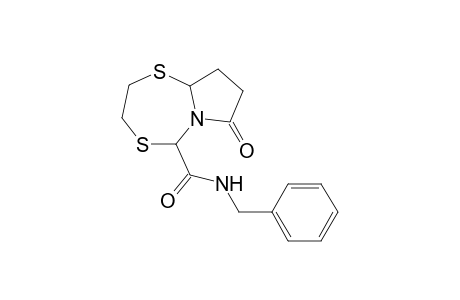 1-Aza-2-(N-benzylformamido)-3,6-dithiabicyclo[5.3.0]deca-10-one