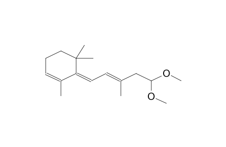 3-(Z,E-3-METHYL-5,5-DIMETHOXYPENT-2-EN-1-YLIDENE)-2,4,4-TRIMETHYLCYCLOHEX-1-ENE