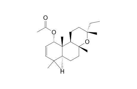 1a-acetoxy-8,13-epoxylabd-2-ene