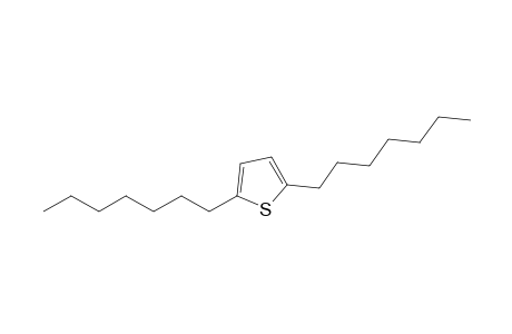 Thiophene, 2,5-diheptyl-