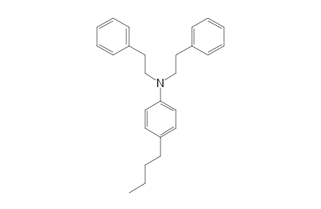 4-BUTYL-N,N-DIPHENETHYL-ANILINE