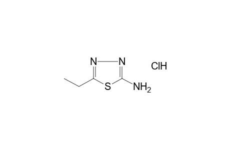 2-amino-5-ethyl-1,3,4-thiadiazole, hydrochloride