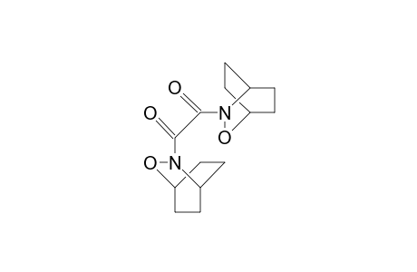 Oxalyl-3,3'-bis(2-oxy-3-aza-bicyclo(2.2.2)octane) isomer 1