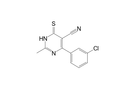 6-(3-Chlorophenyl)-5-cyano-2-methyl-4-thioxo-3,4-dihydropyrimidine