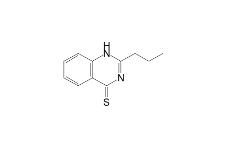 4(1H)-Quinazolinethione, 2-propyl-