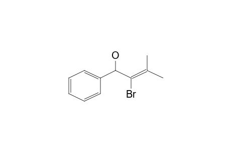 2-Buten-1-ol, 2-bromo-3-methyl-1-phenyl-