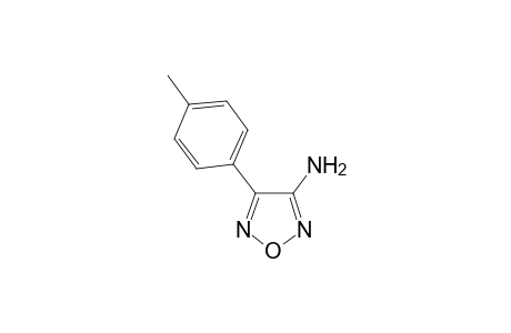4-(4-Methylphenyl)-1,2,5-oxadiazol-3-amine