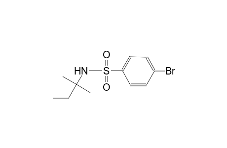 4-bromo-N-(tert-pentyl)benzenesulfonamide