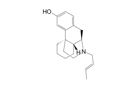Morphinan-3-ol, 17-(2-butenyl)-, [17(E)]-