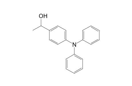 Benzenemethanol, 4-(diphenylamino)-.alpha.-methyl-