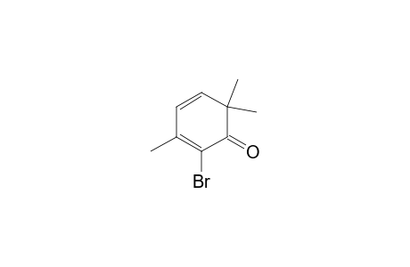 2-Bromo-3,6, 6-trimethylcyclohexa-2,4-dienone